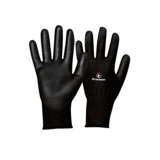 Black PU Coated Gloves