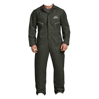 Blended Long Sleeve Coveralls