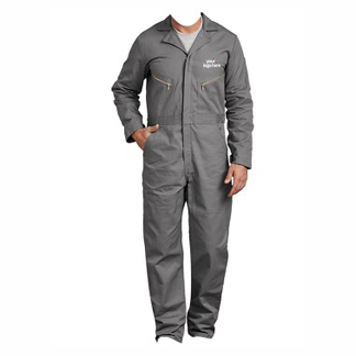 COTTON LONG SLEEVE COVERALLS