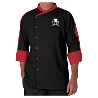 Dual Color Chef Coat