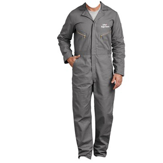 Cotton Long Sleeve Coverall