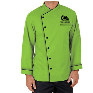 Folded Cuff Chef Coat