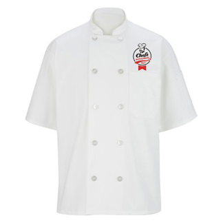 Embroidered Chef Coat
