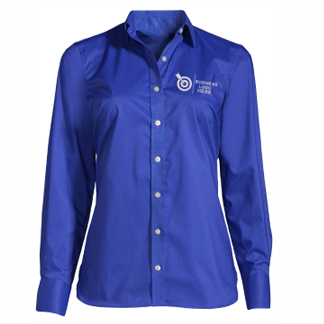 WOMEN'S LONG SLEEVE OXFORD SHIRTS