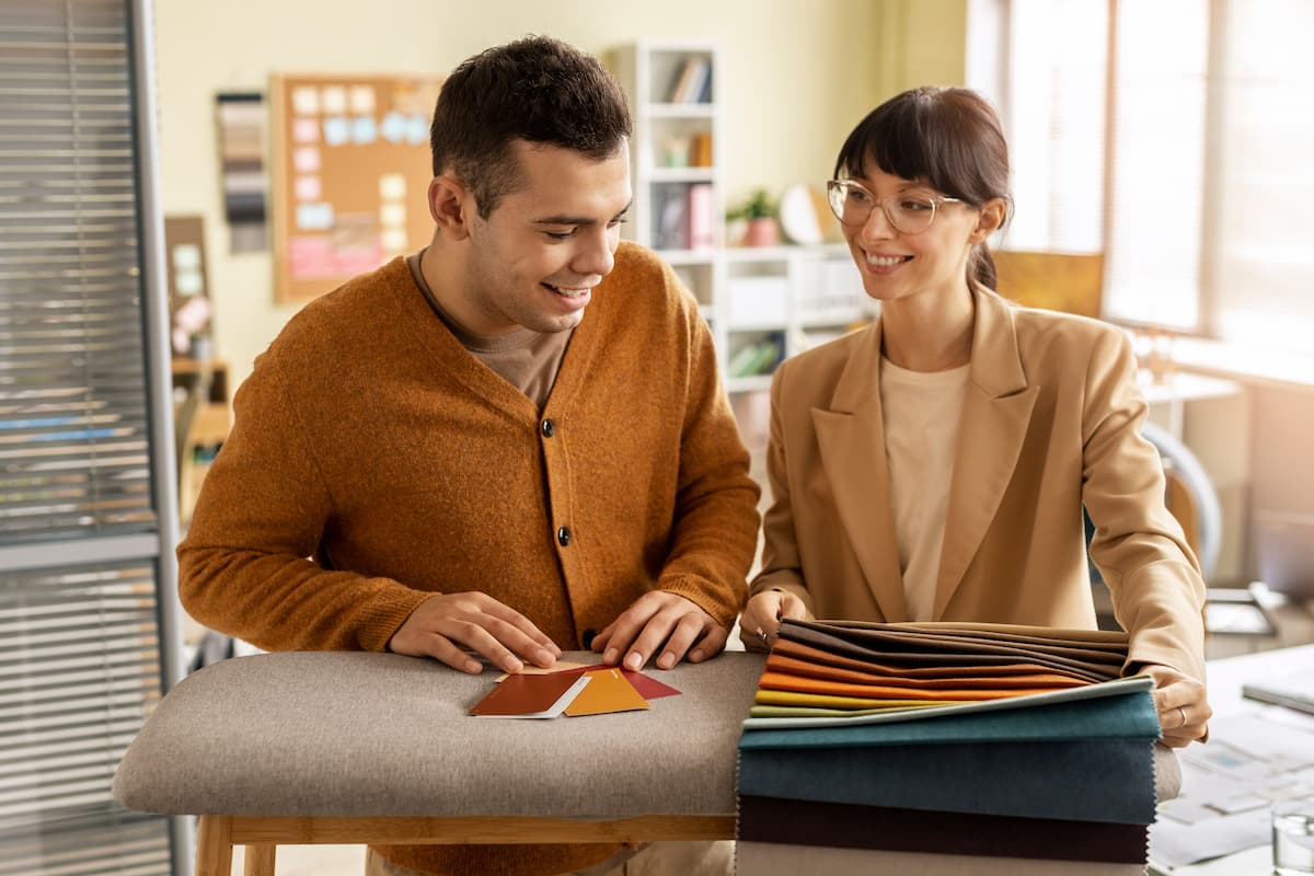 workplace uniform colors