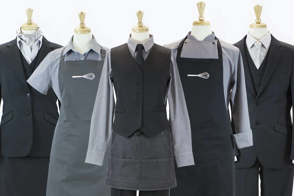 branded uniforms