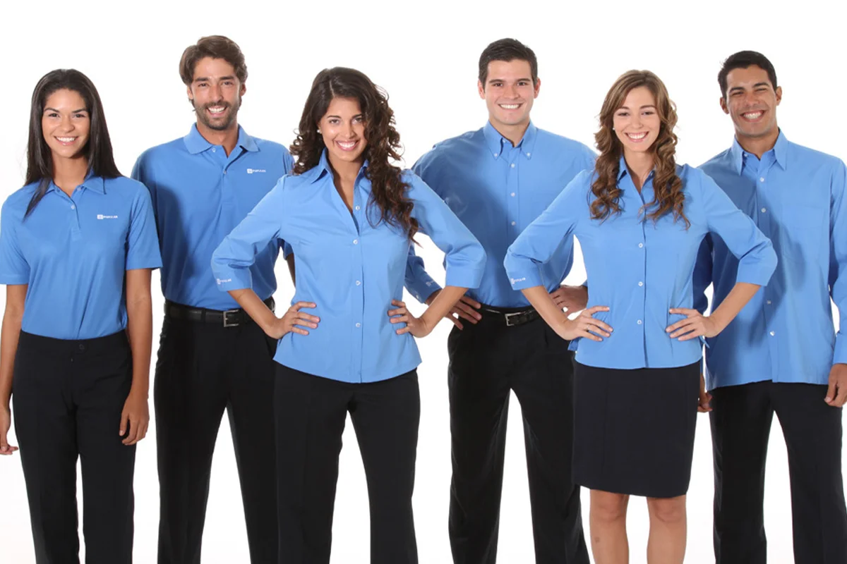 check uniform fabric quality
