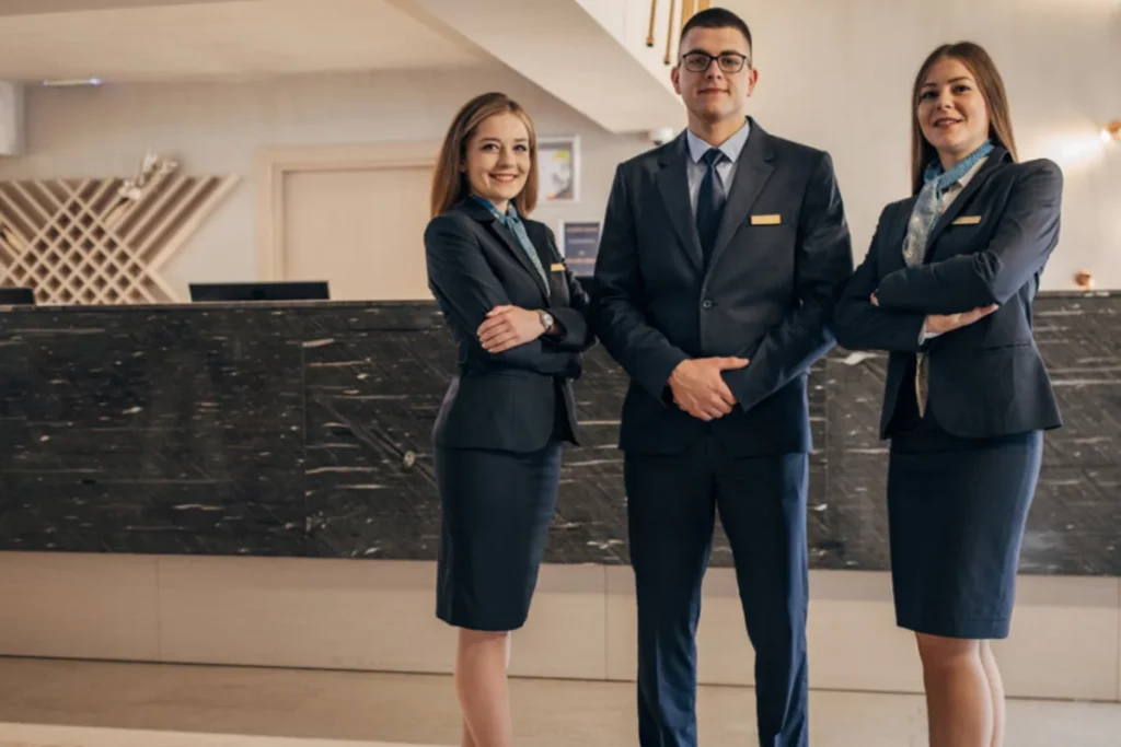 standardize uniform sizes for employees