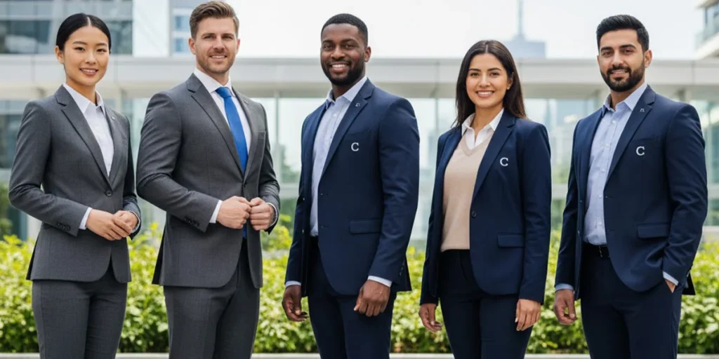 work uniforms maintenance
