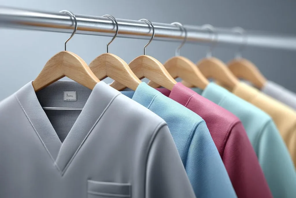 fabrics used in uniform manufacturing