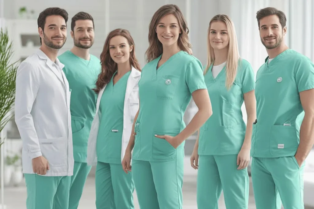 Eco-Friendly Uniform Manufacturing