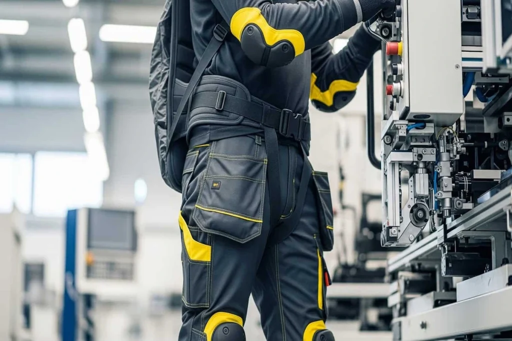 ergonomic work uniform design