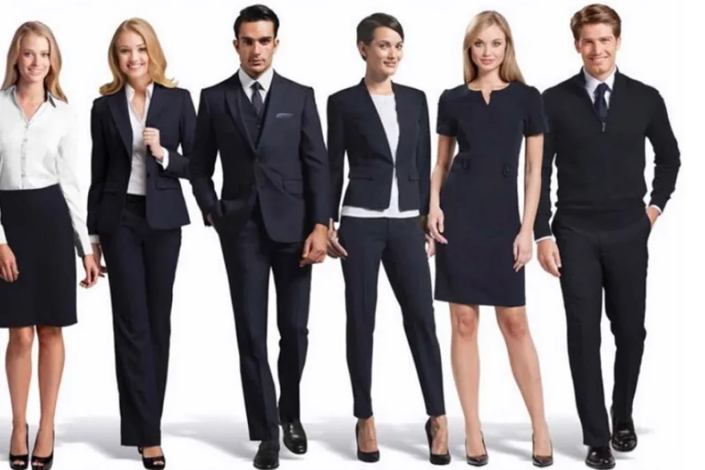 stretch fabrics in modern uniforms