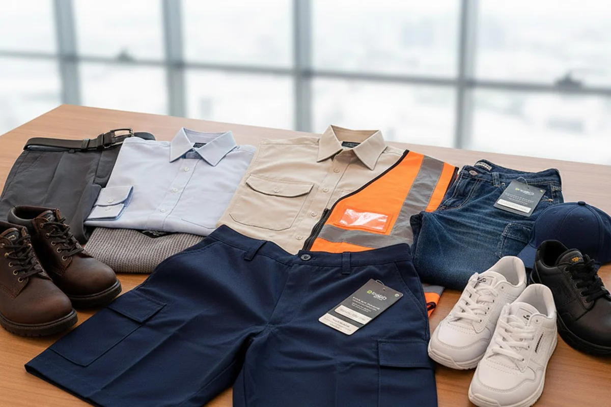Sales Support in Uniform Manufacturing