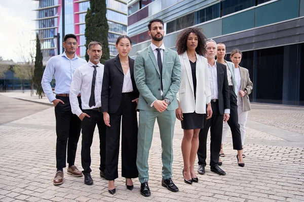 corporate professional attire in Dubai