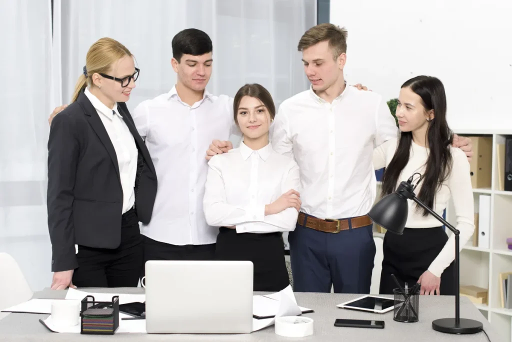 professional clothing and employee confidence