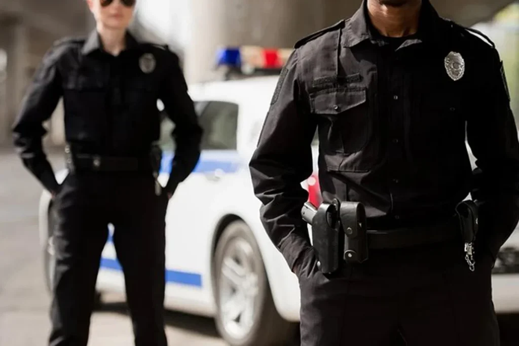 security staff uniform appearance
