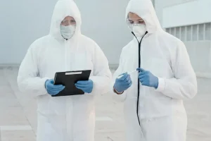 Anti-Static Uniforms Electronics Industries