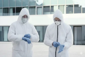 Chemical-Resistant Uniforms