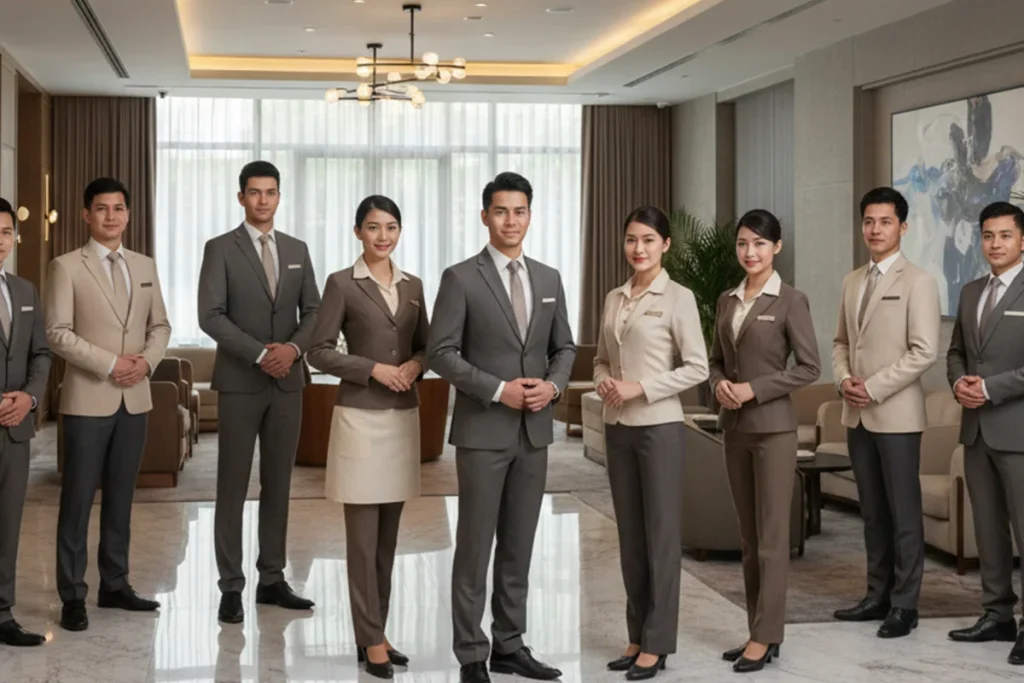 Comfortable Uniforms Employee Efficiency
