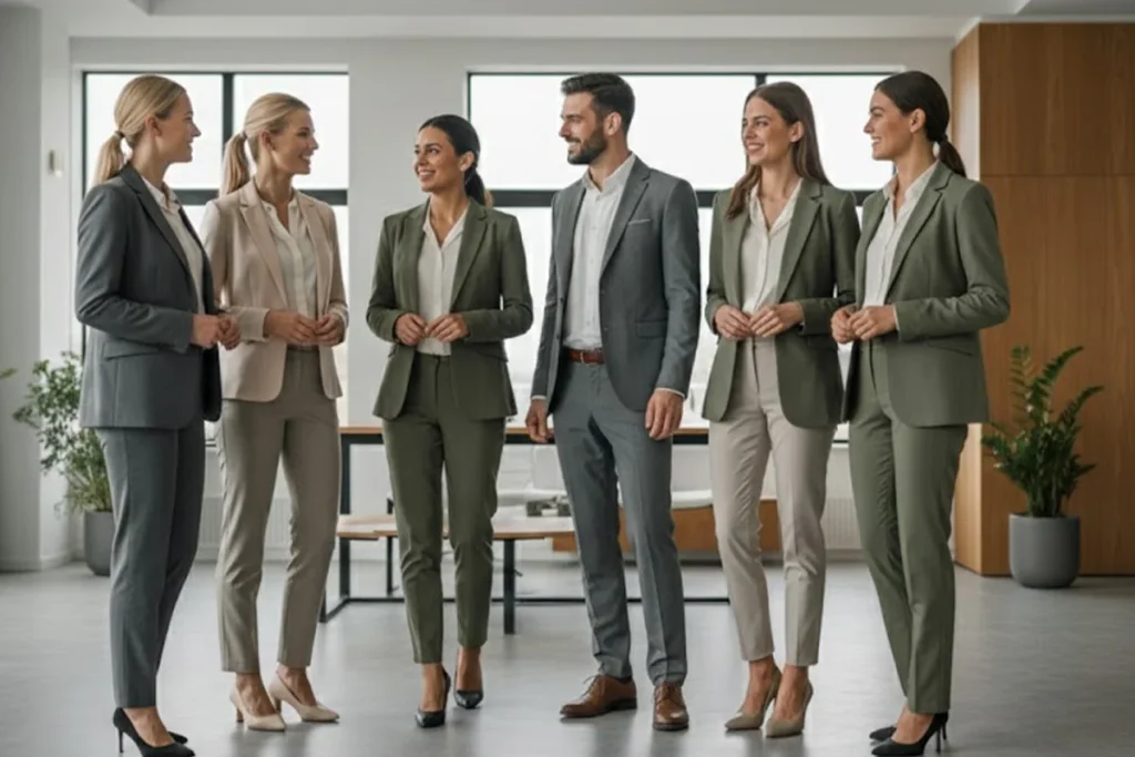 Smart Uniforms Wearable Tech