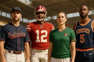 Uniforms in Sports Identity