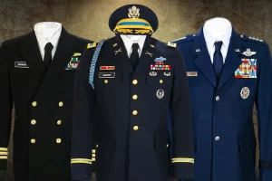 Symbolism in Uniform Badges