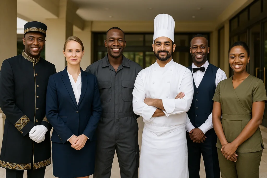 Uniforms in Reducing Workplace Stress