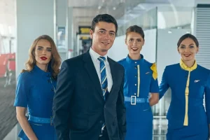 Airport Ground Staff Uniform