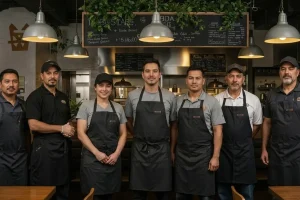 Dubai Restaurant Cafe Uniforms