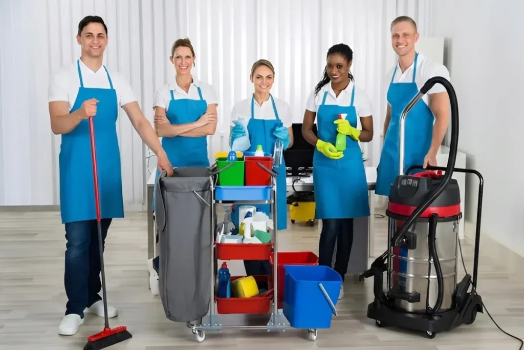 Cleaning & Janitorial Uniform Solutions