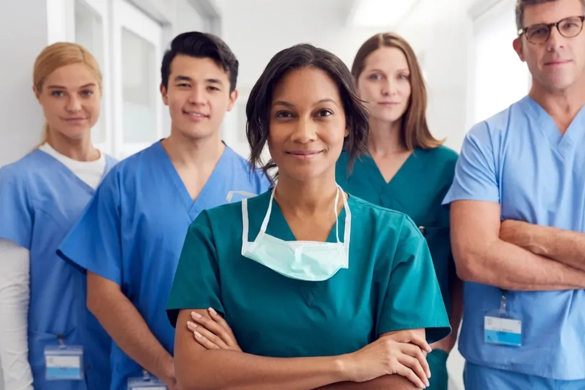 Healthcare Uniforms in UAE