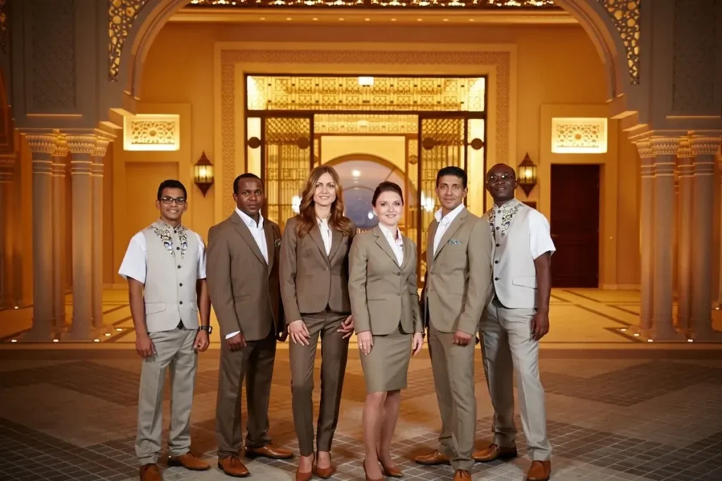 Hospitality Uniform Suppliers