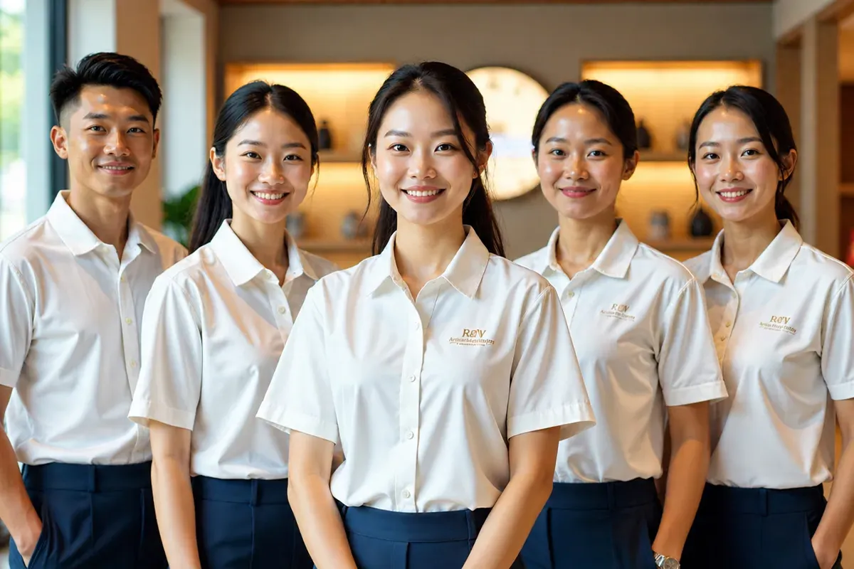 uniforms for brand image UAE