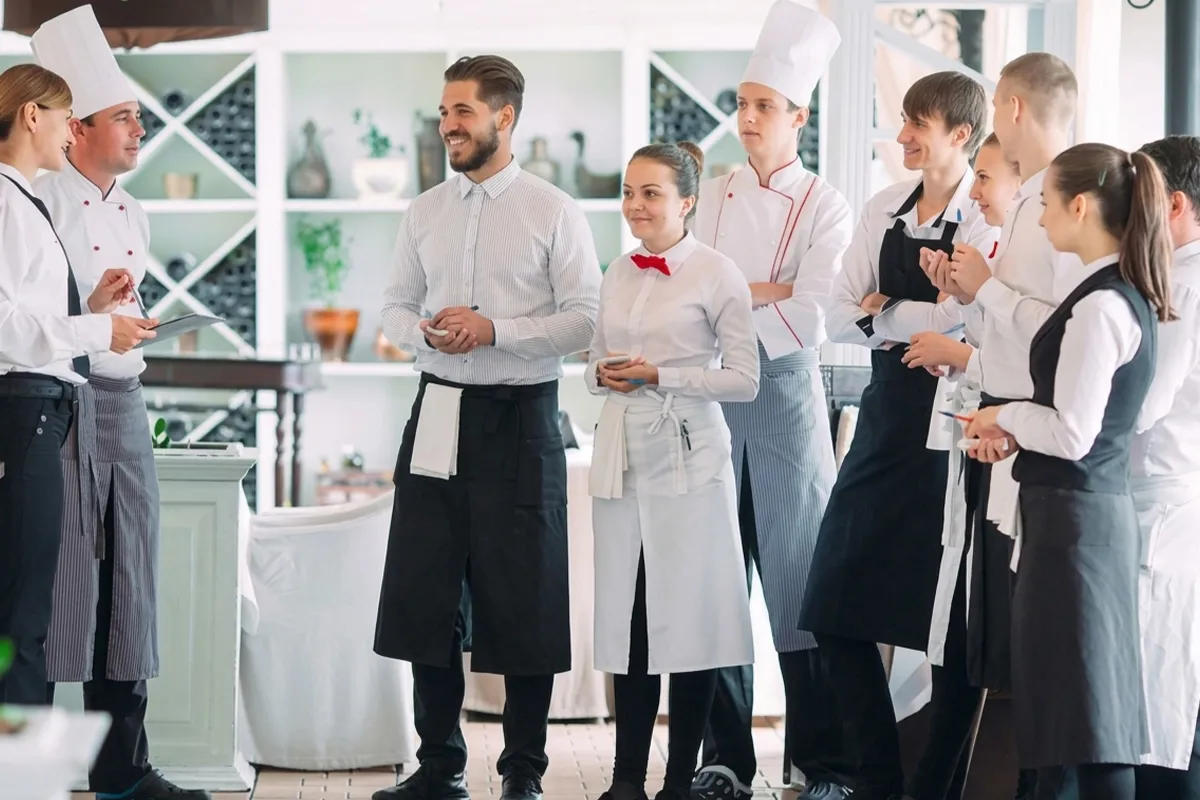 Durable Clothing for Daily Hospitality Work