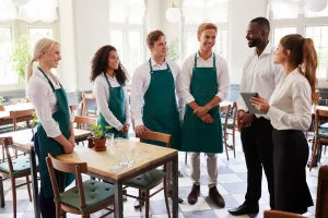 Aprons vs Full Uniforms