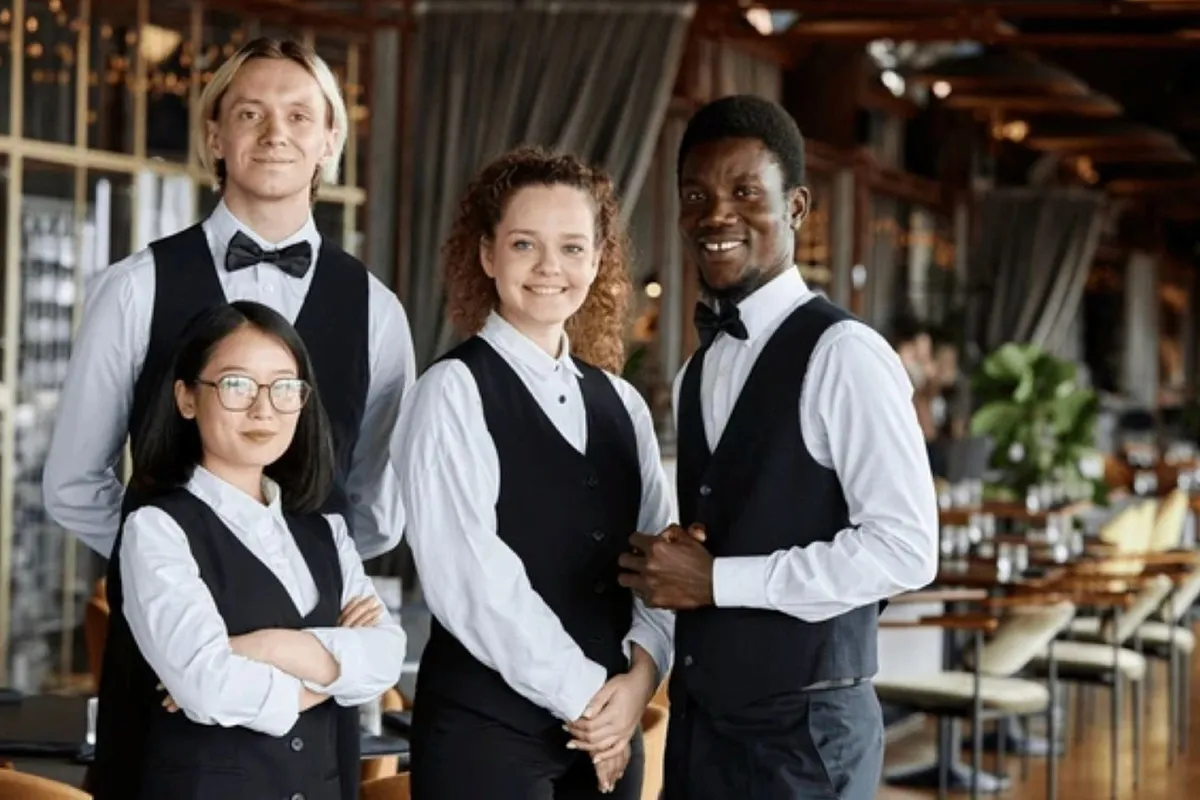 Catering Uniforms for Outdoor Events