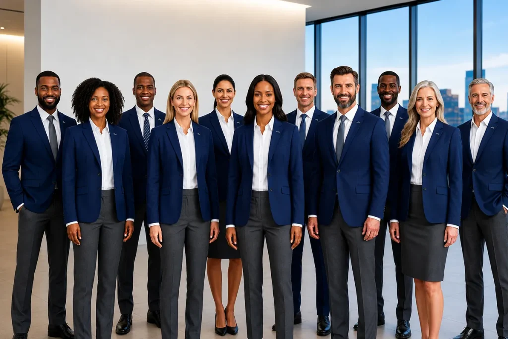 How Branded Uniforms Improve Customer Trust in Service Businesses