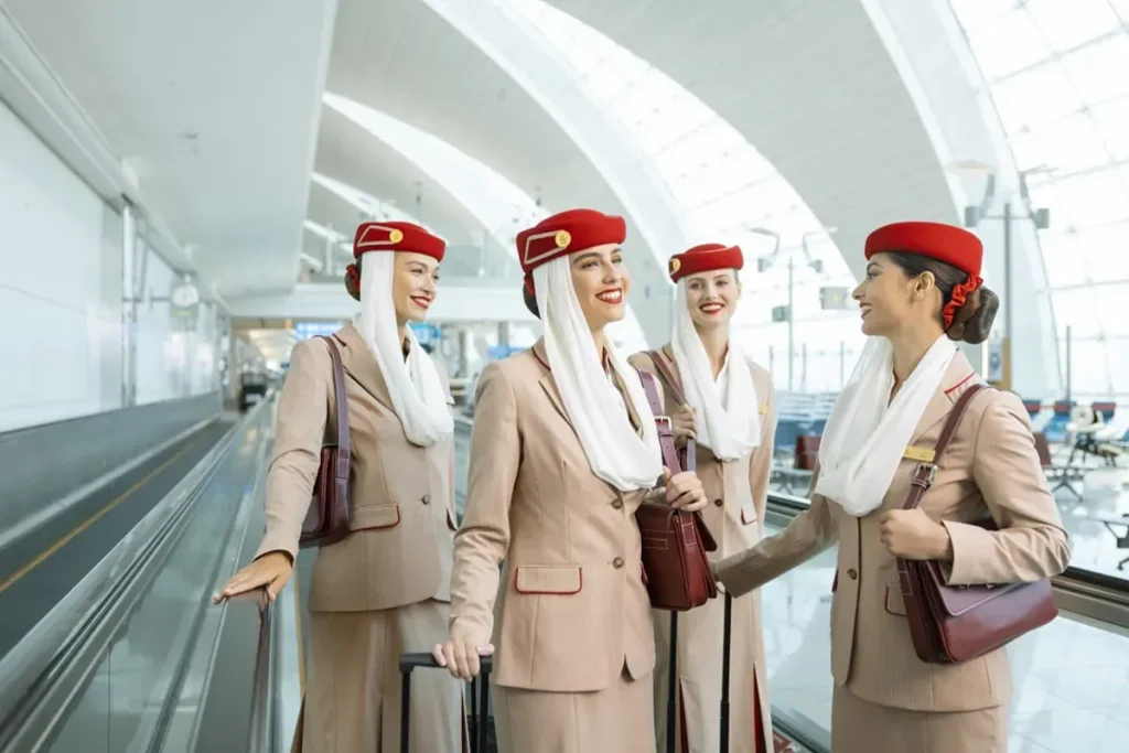 cabin crew uniforms