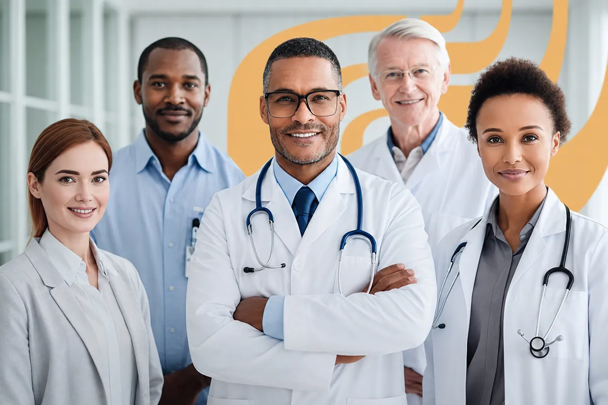 Healthcare Reception Team Uniforms
