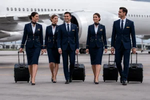 Professional Cabin Crew Uniforms