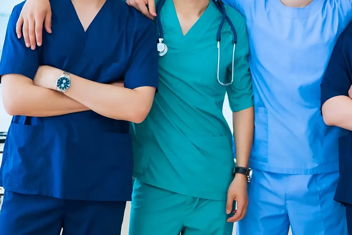 best nurse uniform fabrics
