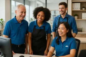 Retail Staff Uniforms