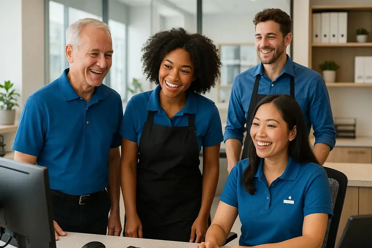 Retail Staff Uniforms