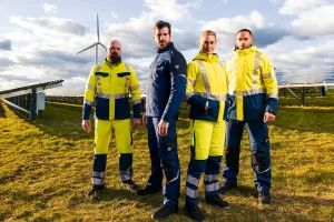 Protective Workwear for Chemical Industry Workers
