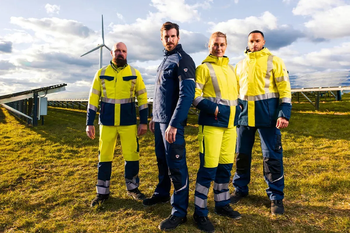 Protective Workwear for Chemical Industry Workers
