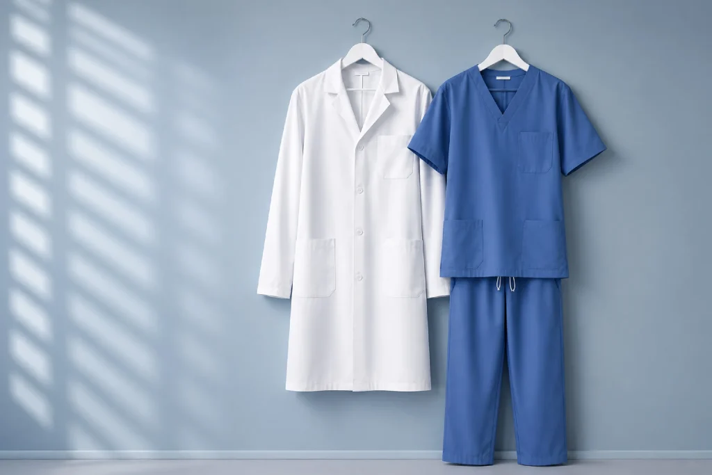 White Coats vs Scrubs: Which Is Best for Modern Healthcare?